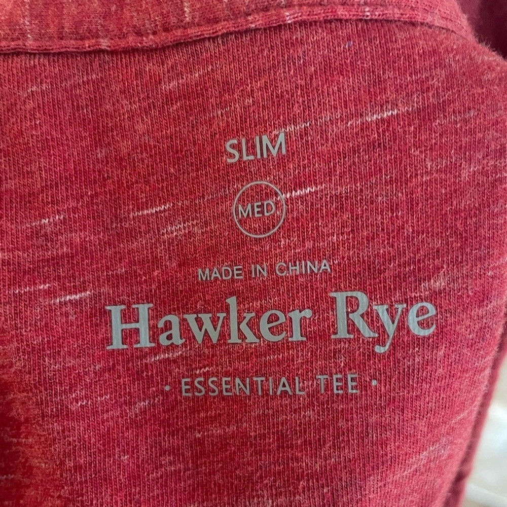 Hawker Rye Essential Polo - Picture 2 of 4